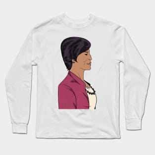 Muriel Bowser Long Sleeve T-Shirt